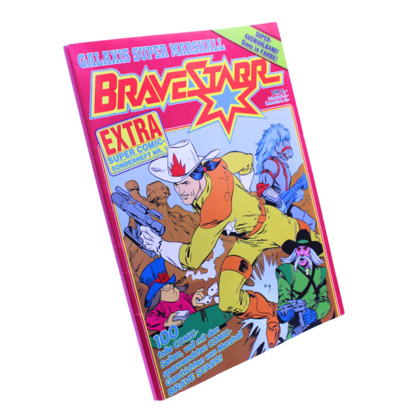 Bravestarr Extra Super Comic Nr. 1 (1992) – Condor Rare